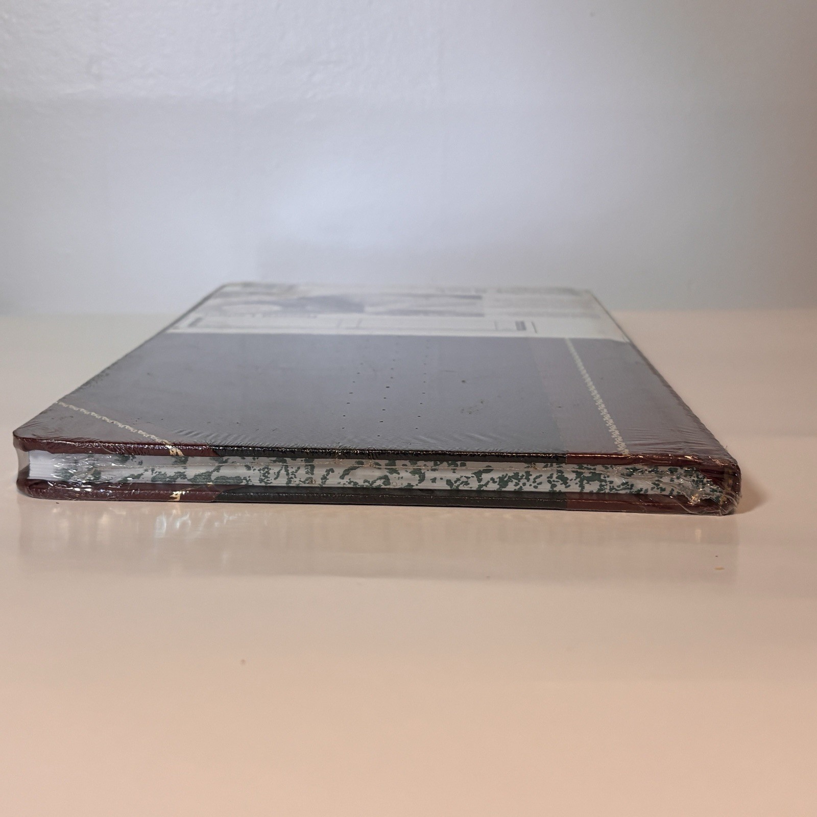 Vintage Sealed Boorum & Pease Columnar Acctg Book Record Rule Black Cover 150 Pg