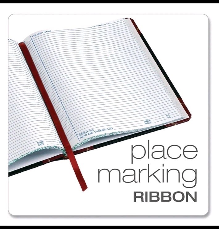 NEW Boorum & Pease Laboratory Notebook Record Book Log L21-150-R 150 Pages