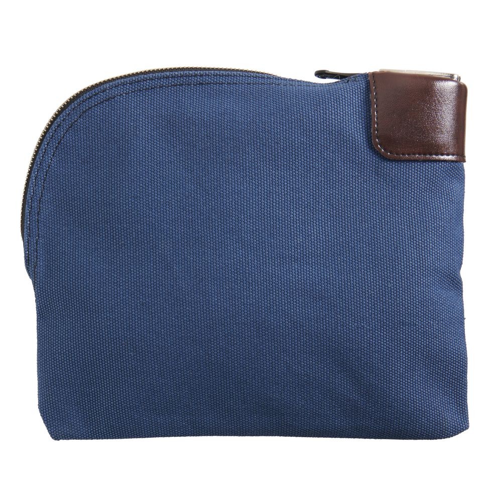 ControlTek 7-Pin Canvas Locking Night Deposit Bag, 8 1/2″ x 11″, Blue