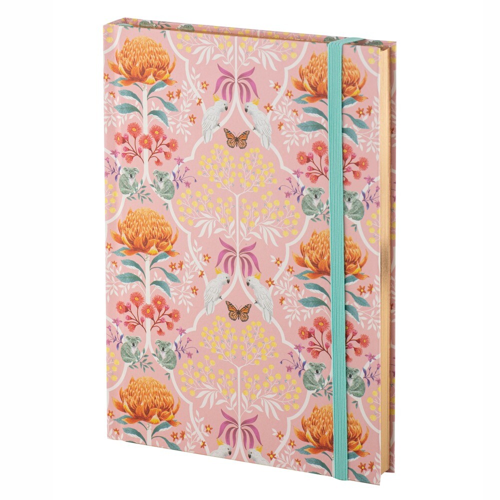 Ashdene Matilda – Blush Hardcover A5 Notebook