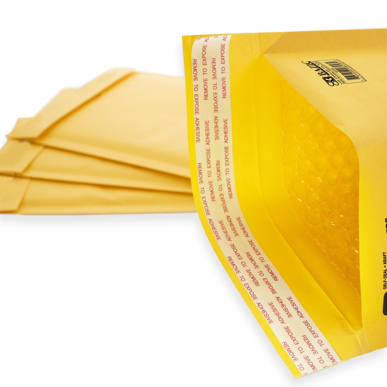 BAZIC Products Kraft Bubble Mailers #5 10.5″x15″ 1-Pack, (10.5″ X 15″)