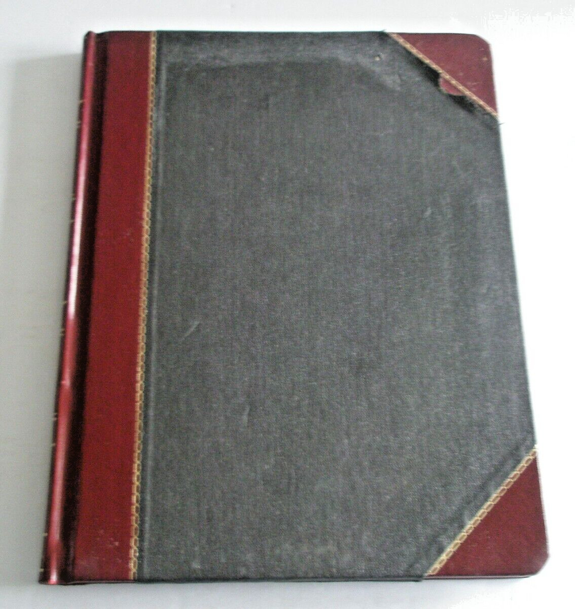 1947 S. E. & M. Vernon Ledger Record Book No. 53…10 Pages Filled In