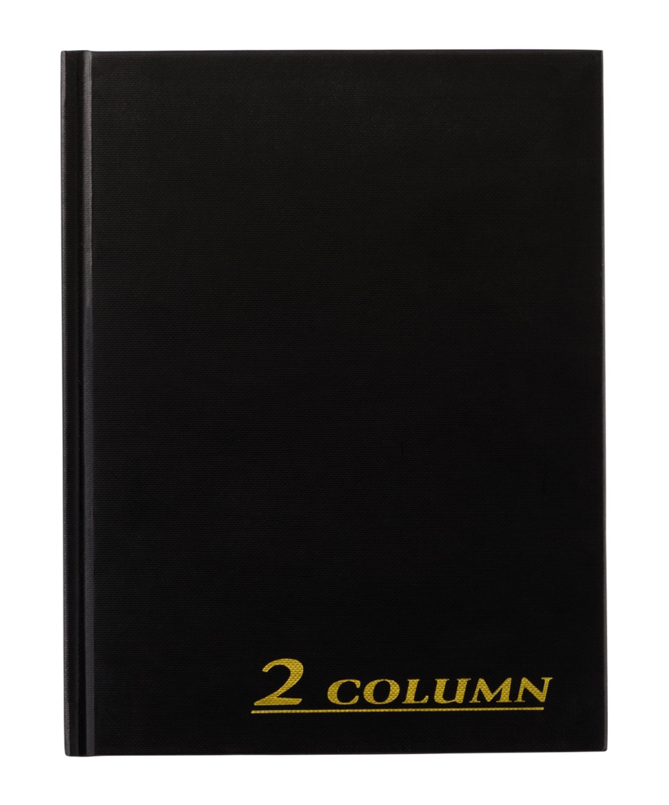 Adams Easy to Use Account Book, Black (ARB8002M) 1 Pack,