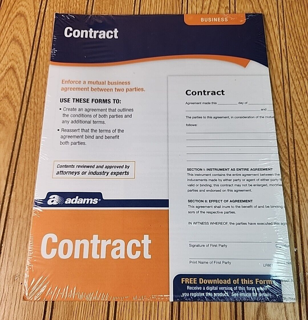 Adams Contractor Bids & Quotes Kit w/ CD & Manual – Short Form