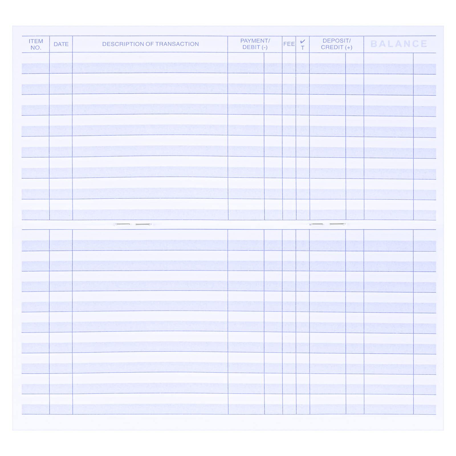 12 PCS Personal Checkbook Registers – Upgraded Checkbook & Transaction Ledgers