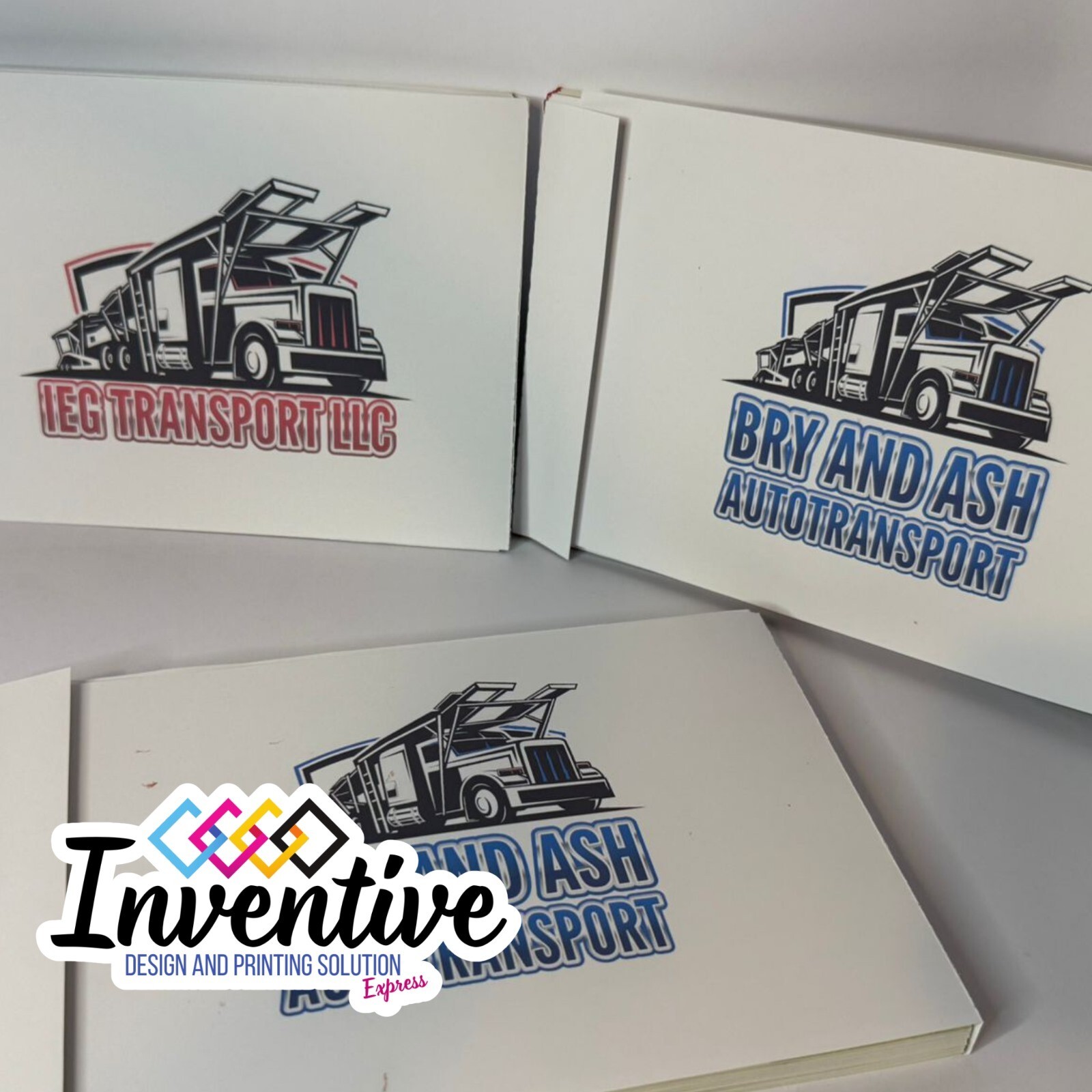 Custom sales notes/invoices for your business free design8.5×5.5″ passing paper.