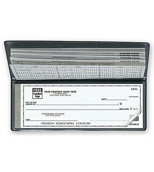 The Traveler Business Size Portable Checks / Deluxe #: 59000N/ 8 5/8″ x 3″