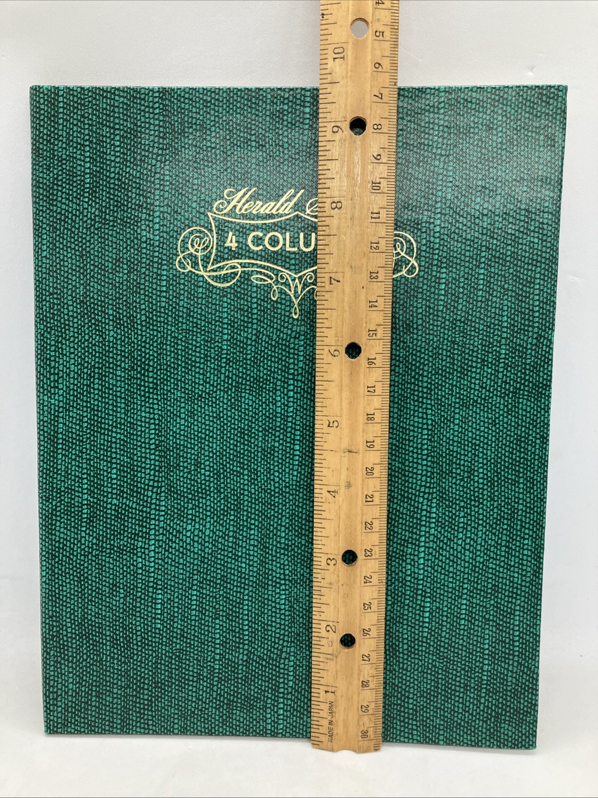 Vintage Woolworth Co 4 Column Herald Square Record/Columnar Book-Never Used NOS
