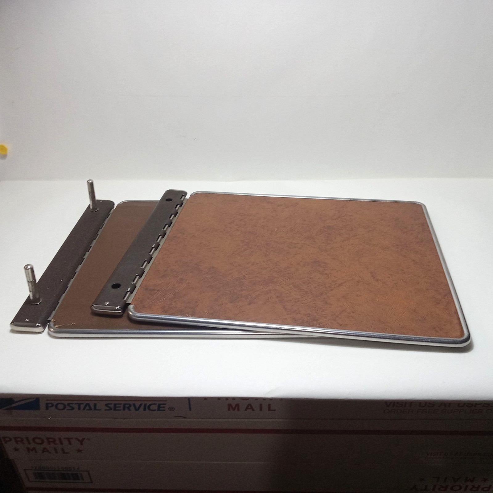 2 Post National Brand Ledger Book Binder Model 9741 USA 13″ x 10″