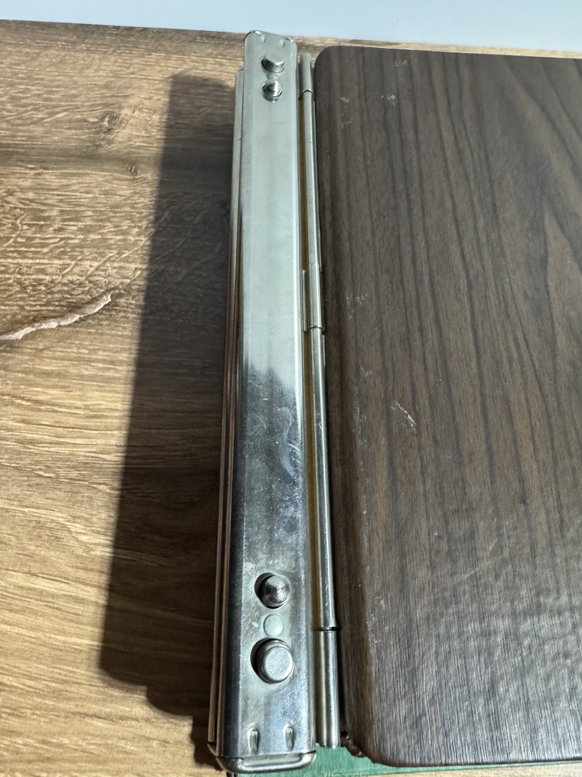 Standard Boorum & Pease No. 6227 1/2 B Two Post Hinge Brown 11×17 -16 Column