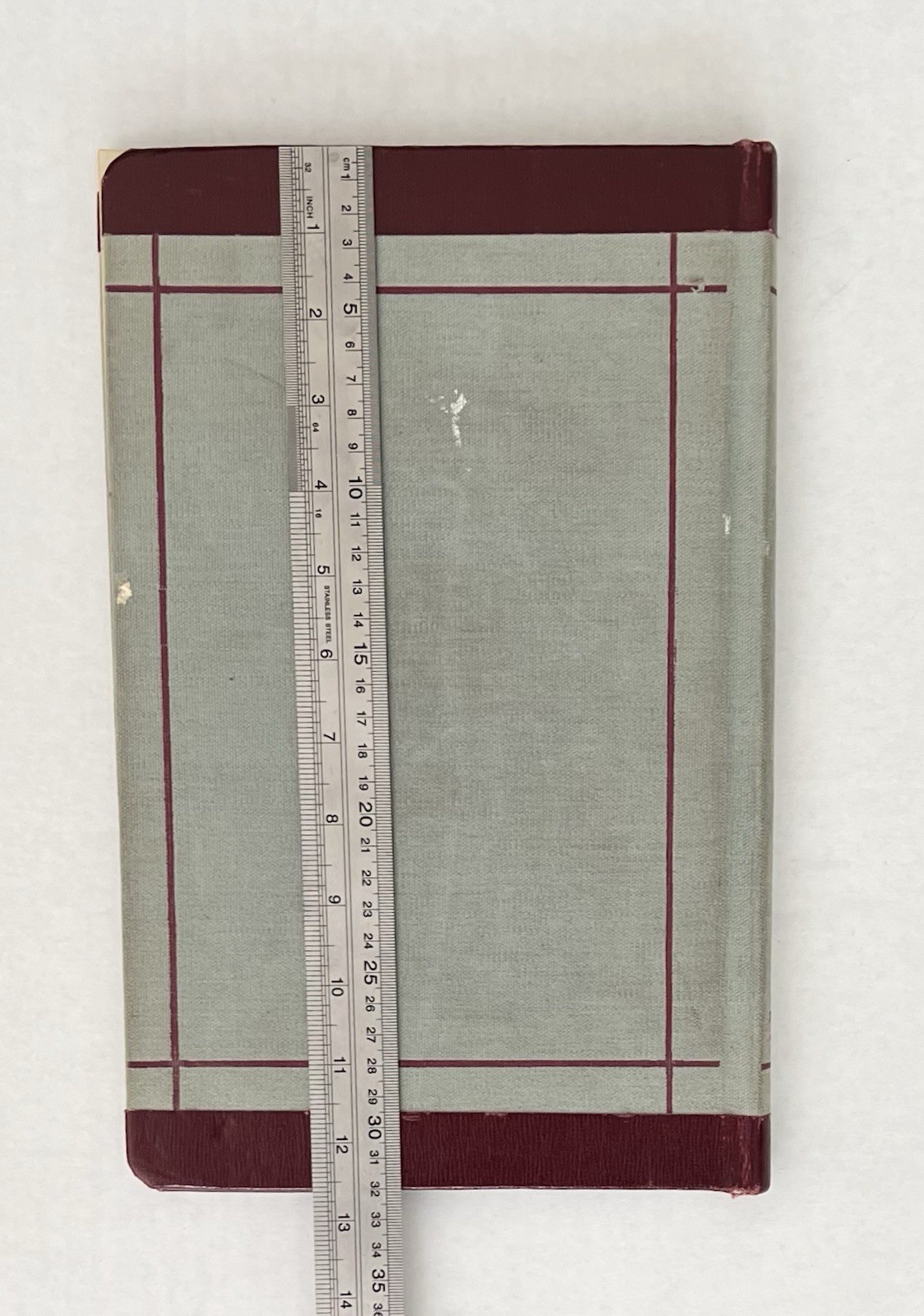 Vintage Accounting Ledger Canvas Bound Journal • **READ**
