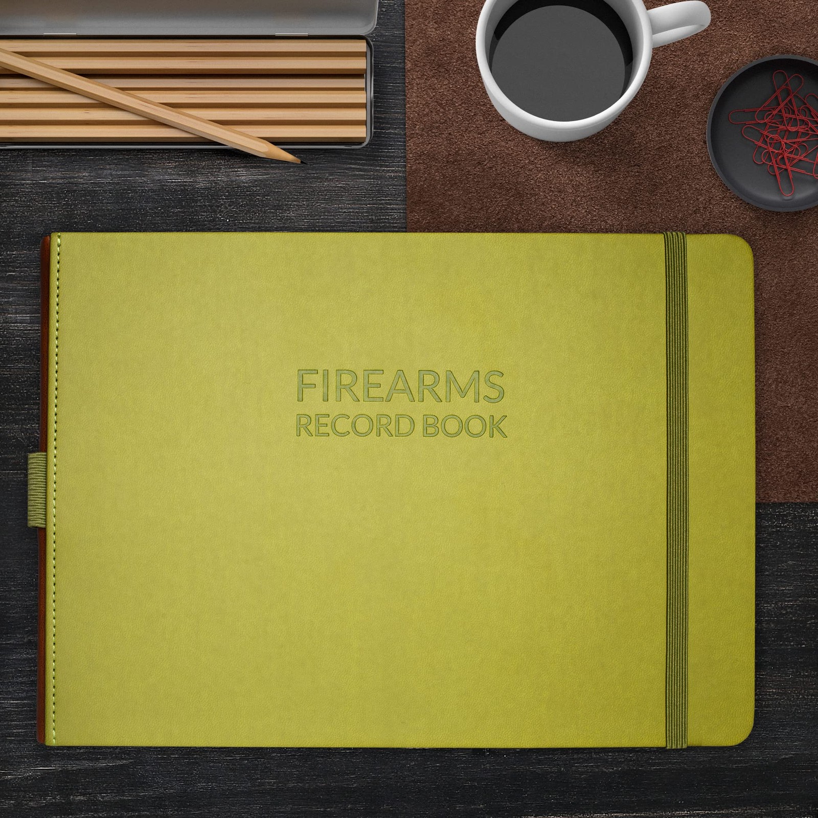 Skyline Firearms Acquisition & Smaller Than A4 (10″ x 7″), Olive Green