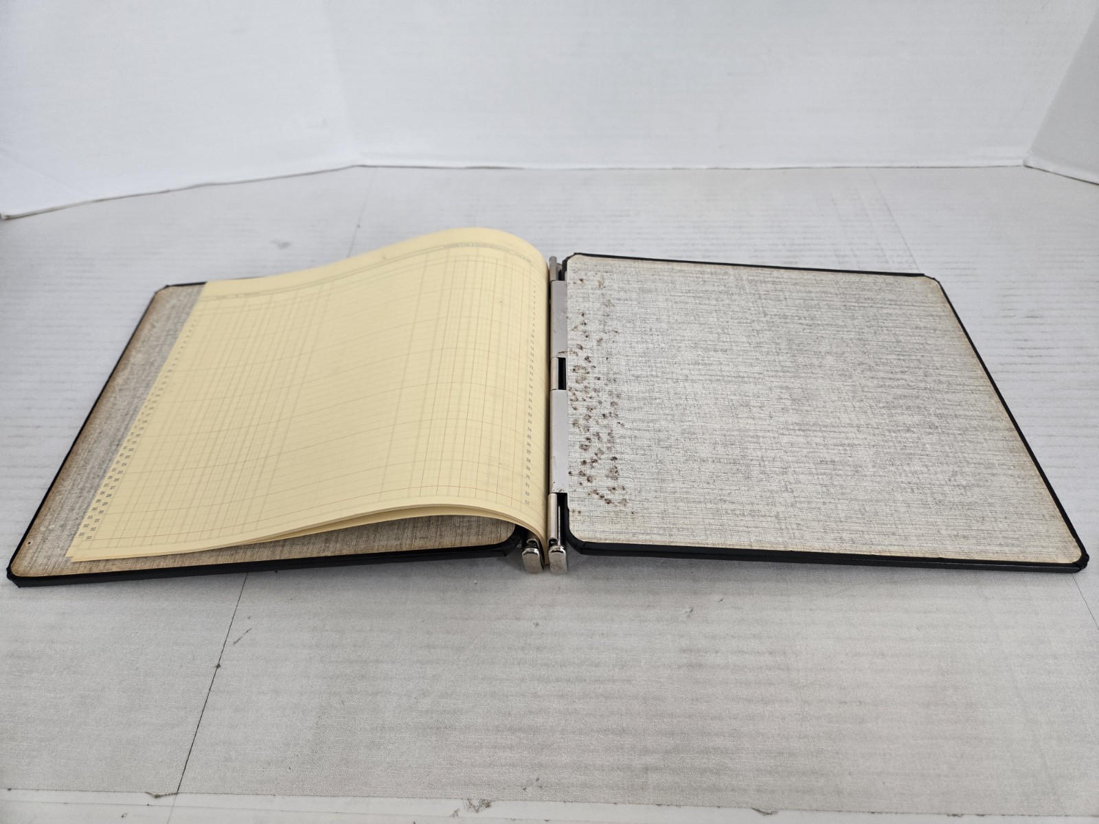Wilmer Service Line Account Ledger Book #71115 & 20+ Sheets #6158 FREE SHIPPING