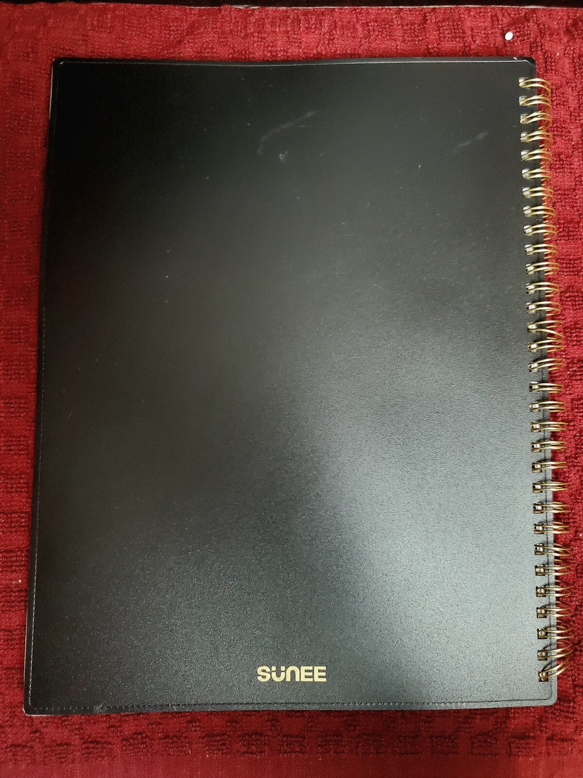 SunEE Teacher Class Record Book for 11-12 weeks,36 Names, 8.5×11 Inch, 102 Black
