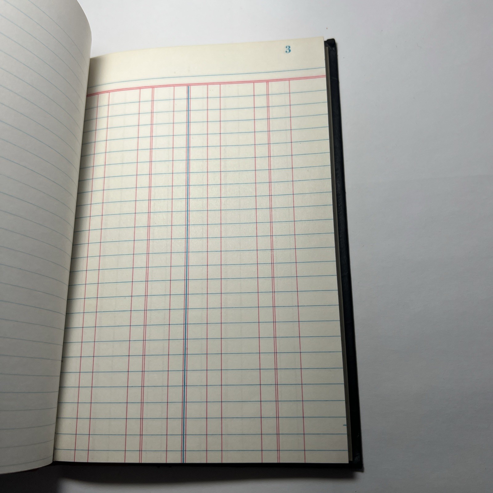 D.E. Ledger Personal Account Book Checkbook Register USA Unused Wilson Jones