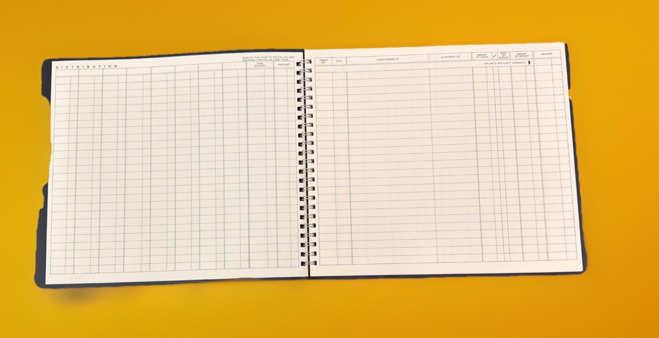 Cash Receipts Journal – 10 Column Disbursement Journal ONE JOURNAL 51 PAGES