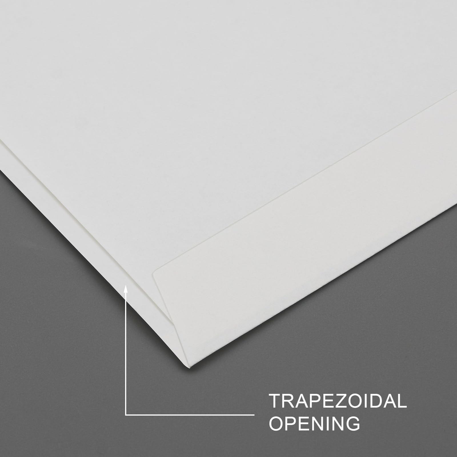 100PCS 7-Inch Vinyl Record Inner Sleeves, Premium White Paper