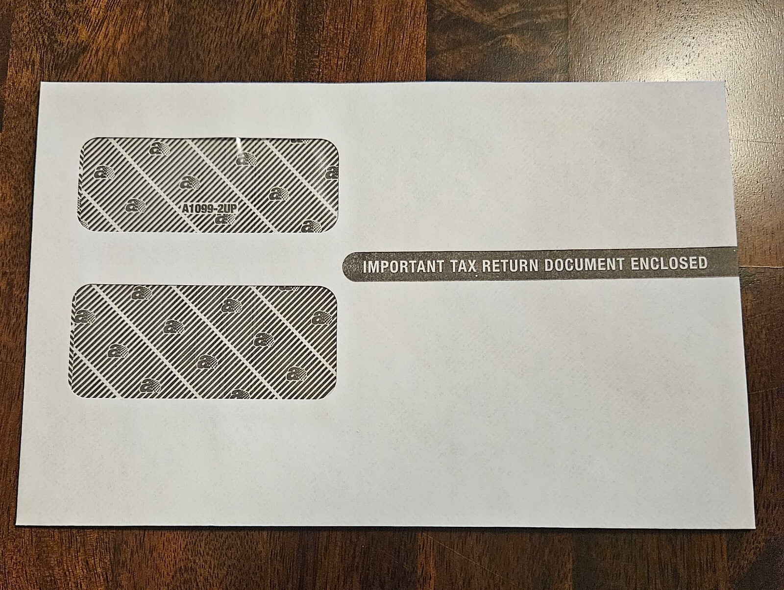 2025 IRS Tax Form Package-Four 1099-MISC (LASER), 1 Form 1096 and 4 envelopes