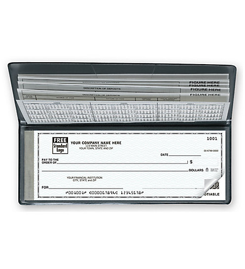 The Traveler Business Size Portable Checks / Deluxe #: 59000N/ 8 5/8″ x 3″