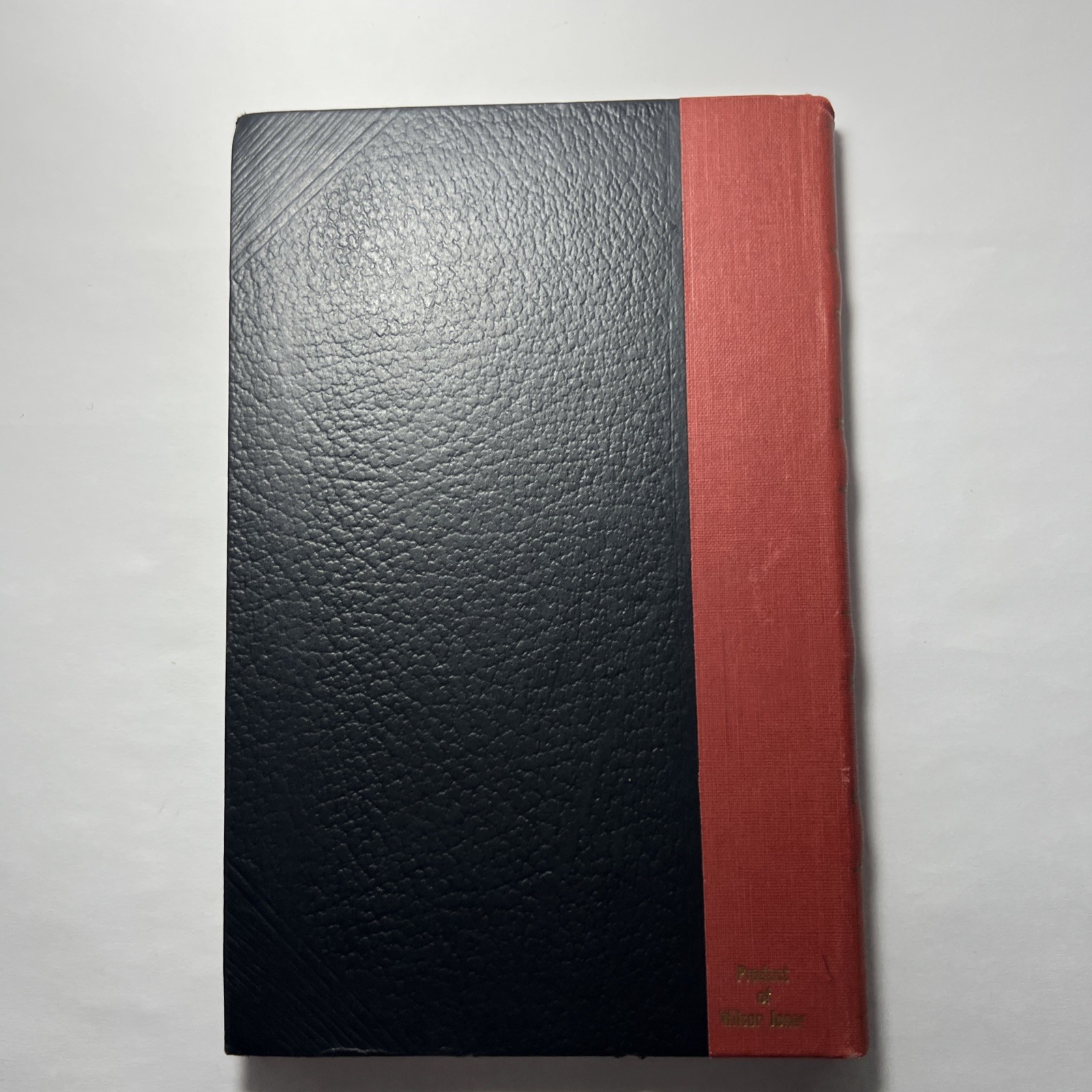 D.E. Ledger Personal Account Book Checkbook Register USA Unused Wilson Jones