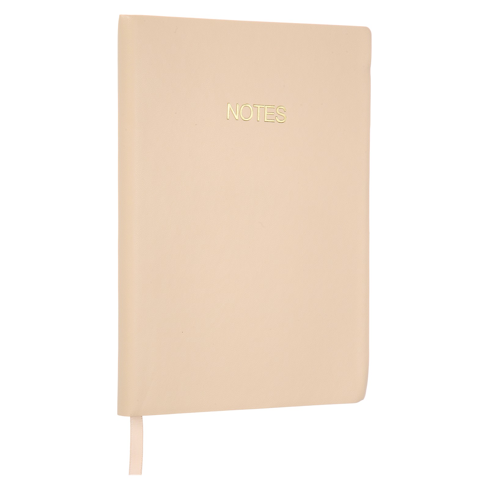 Line Notebook, C6 Pocket Journal Notebook, Light Yellow