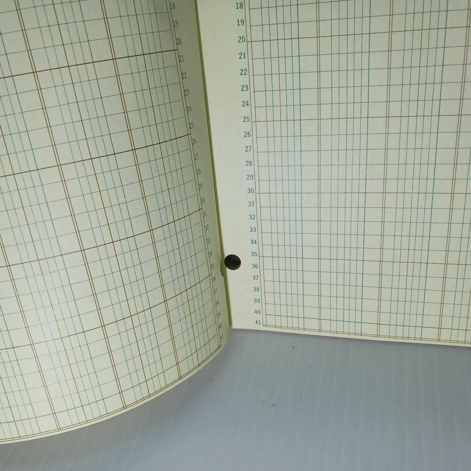 Boorum & Pease #8814-1/2 Accountant Worksheet Pad 14 Columns 32 Dbl Sided Sheets