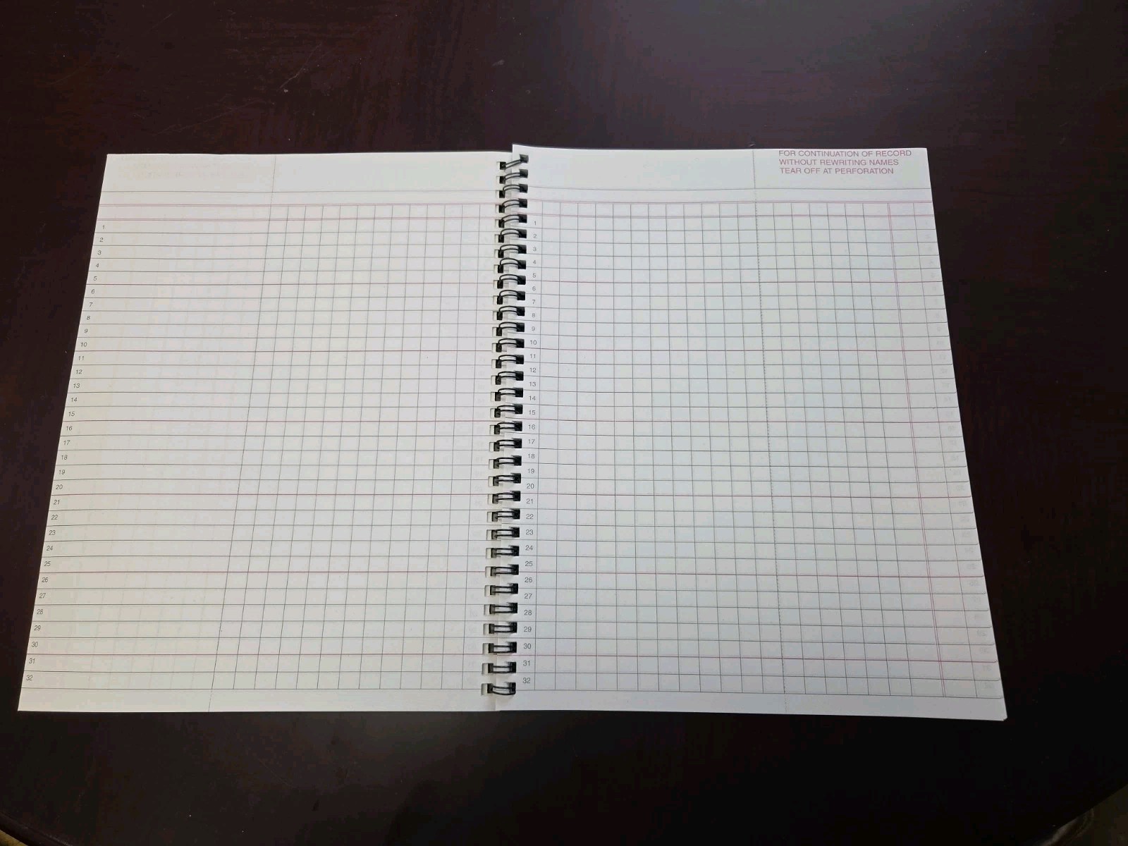 Class Record & Roll Book National Brand