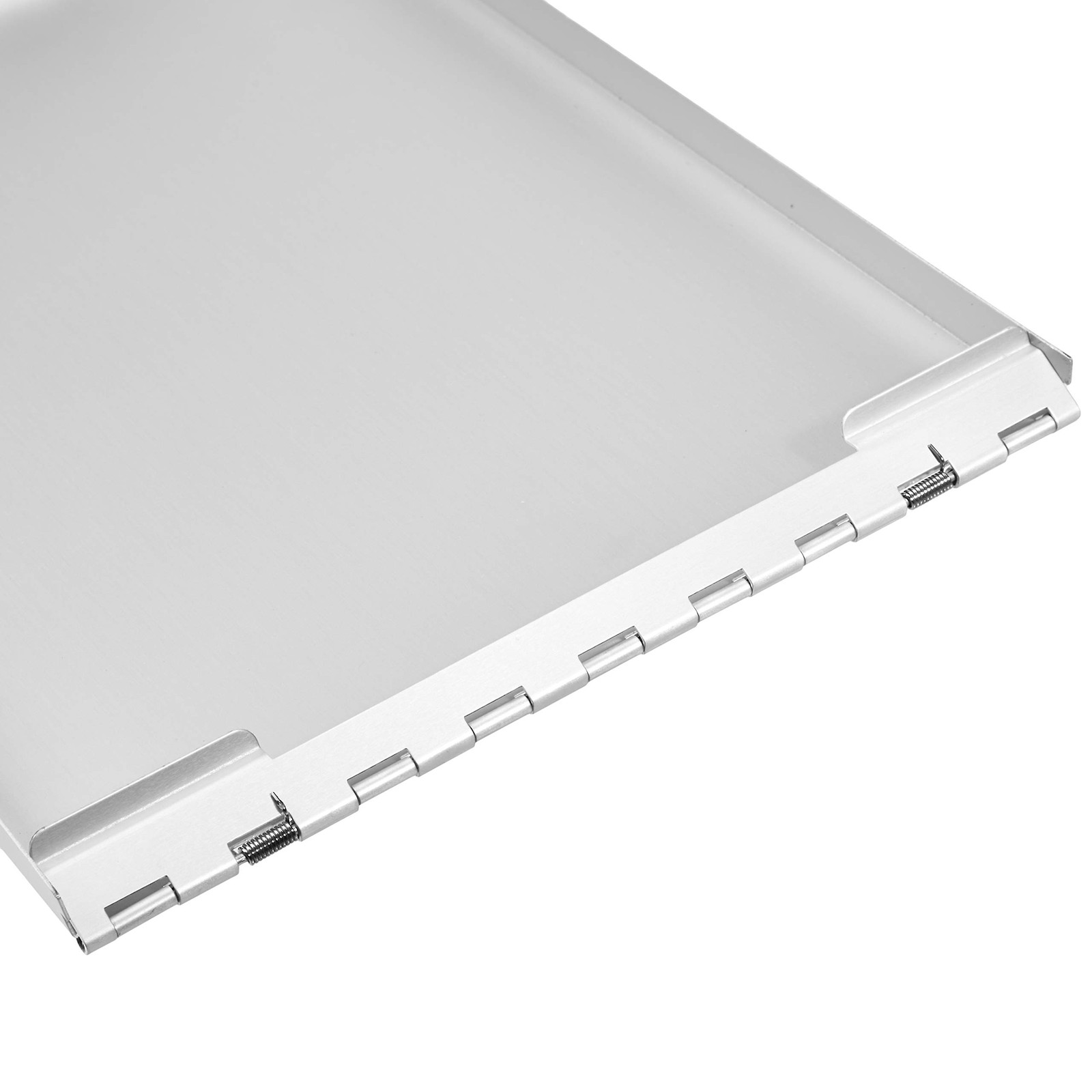 Amazon Basics Aluminum Form Holder Storage Clipboard, 12.5″ 12.5″x9″, Silver