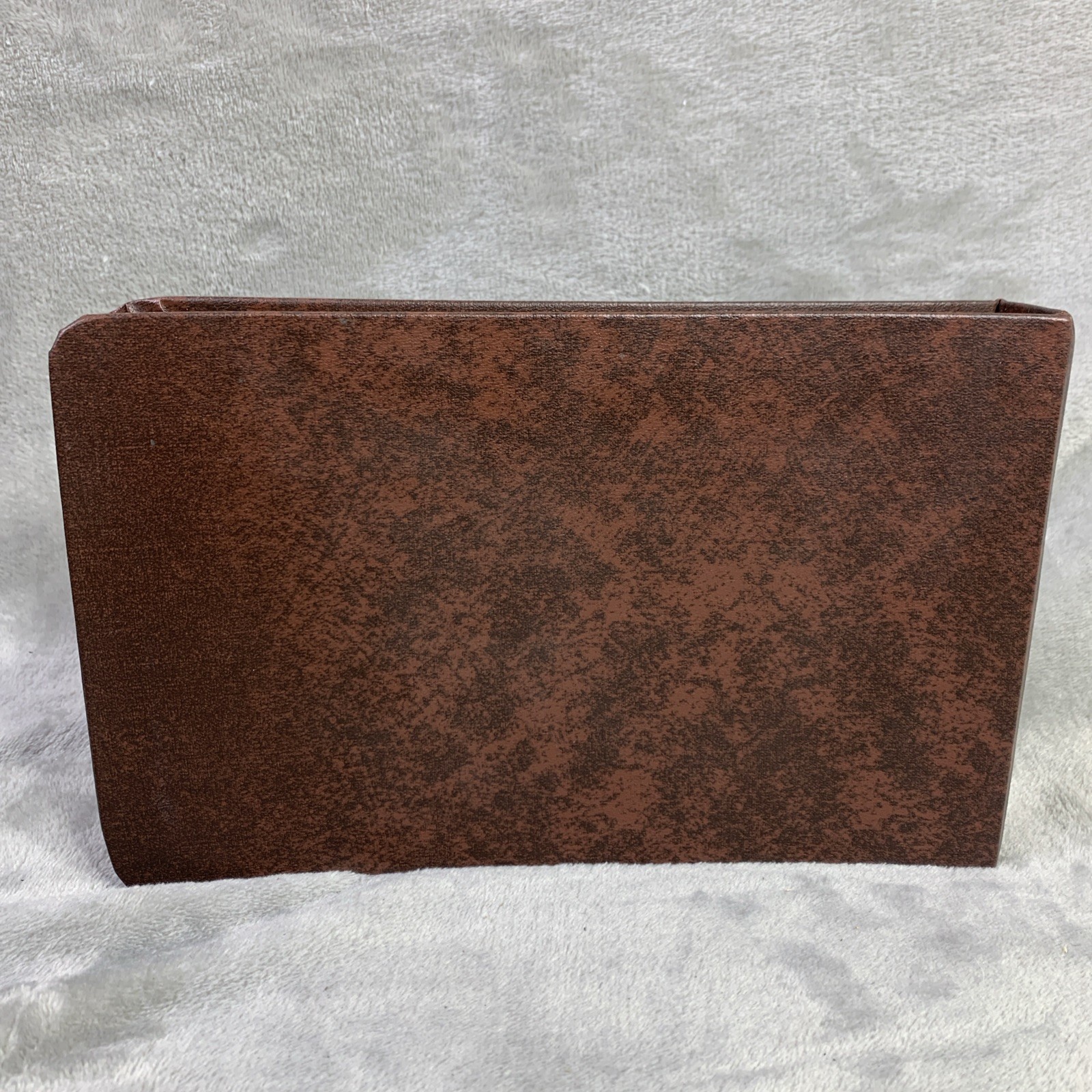 VTG Mead Debit-Credit-Balance Forms Ledger Outfit 26 Dividers A-Z Index Brown