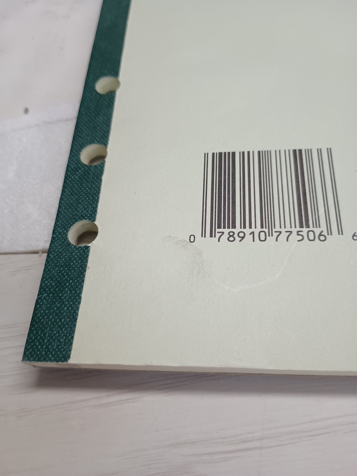 (1)NewVtg Wilson Jones 6 Column Write Columnar Pad Green 11 x 8-1/2” G7506 1968