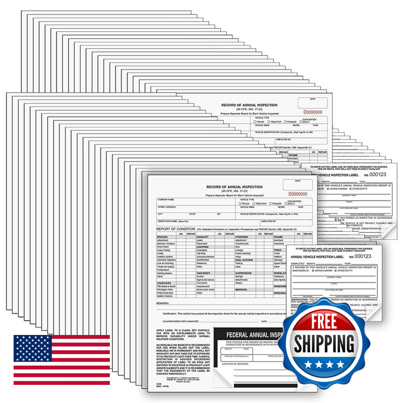 J. J. Keller & Associates, Inc. J. J. Keller 50-Pack Record Of Annual