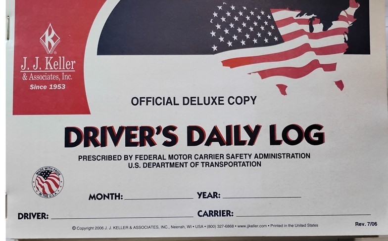 Truck Driver’s Daily Log Booklets