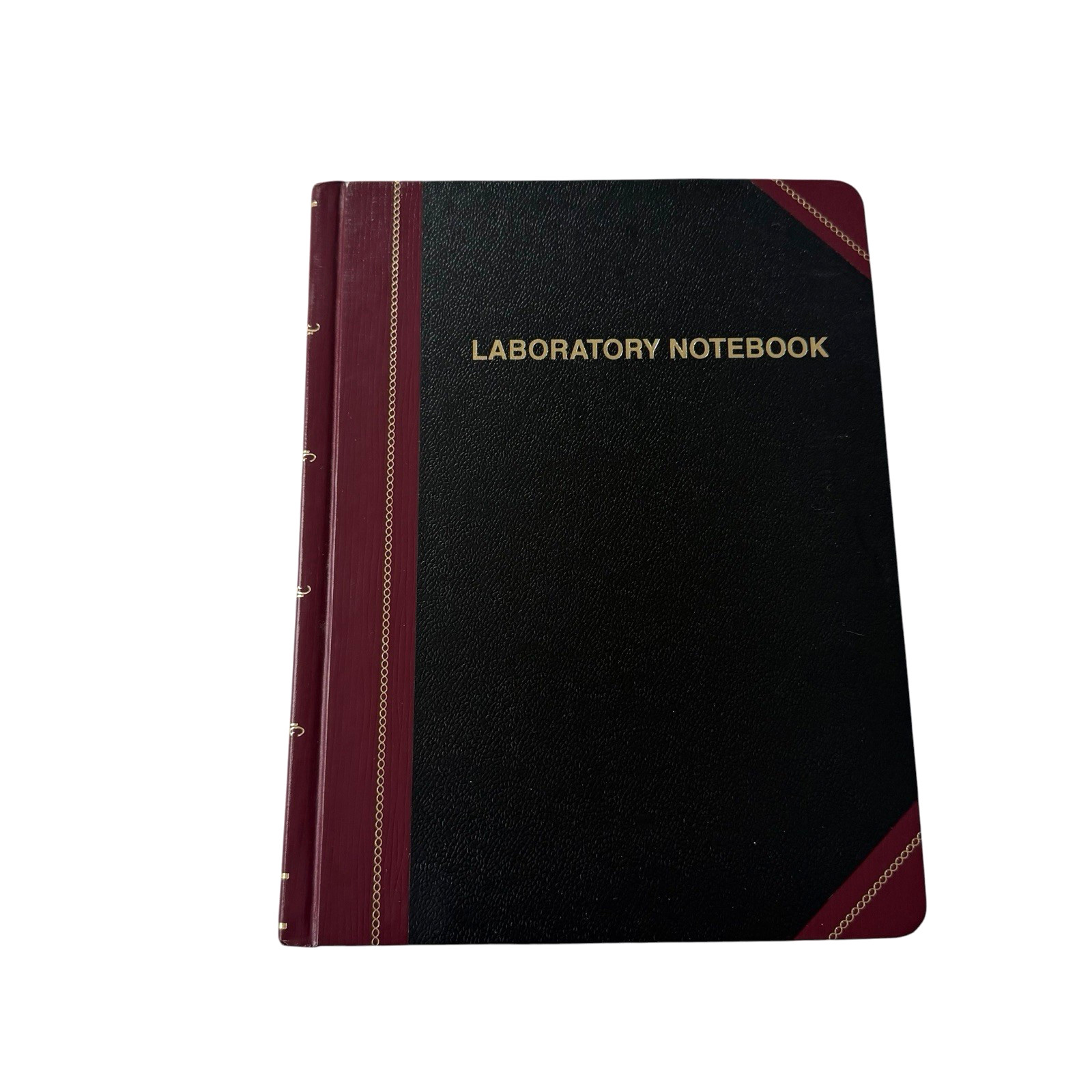 Boorum & Pease Laboratory Notebook L21 150R 156 Project Pages Hardbound Unused