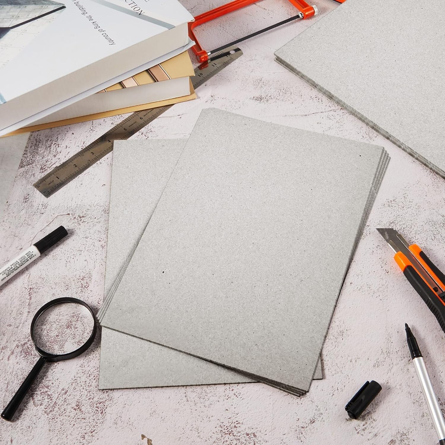 70 Pieces 70 PT 8.5 x 11 Inches Book Board 0.078 inches Thickness Binder Boar…