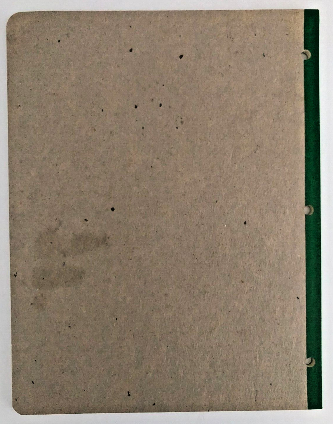 Vtg Boorum Columnar Acctg Work Sheet Pad 6 Column 8806 50 Sheets Blank Green Pgs