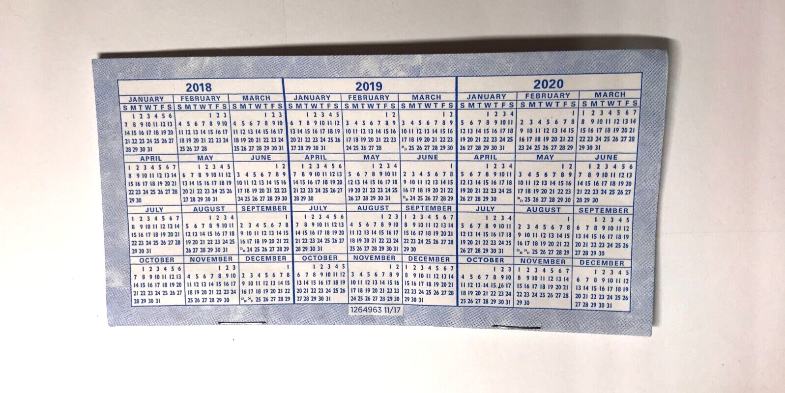 Blank Check Transaction Register – New Old Stock