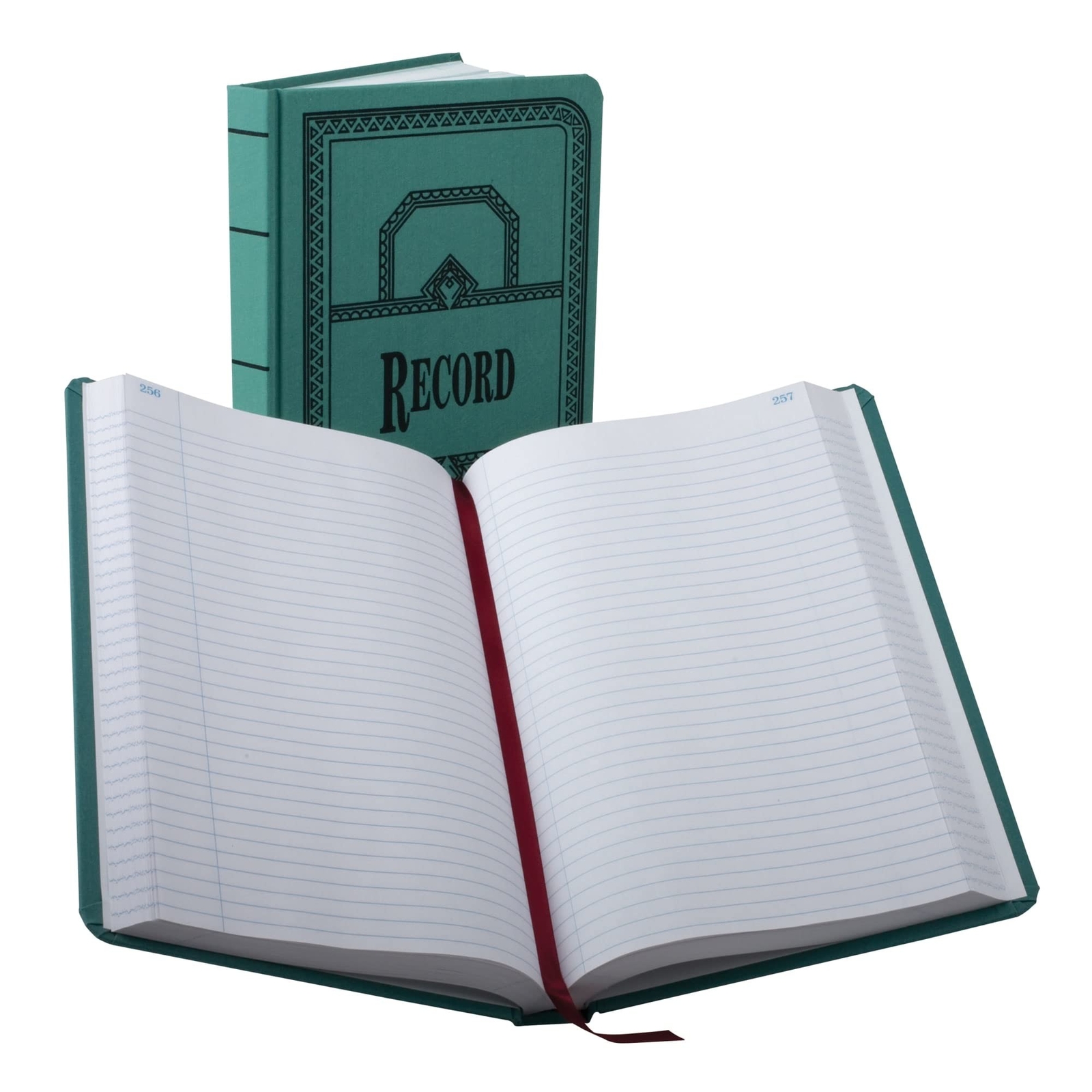 Boorum & Pease® Canvas Account Book, Record, 16 Lb., 12 1/8″ x 7 5/8″, 500 Pa…