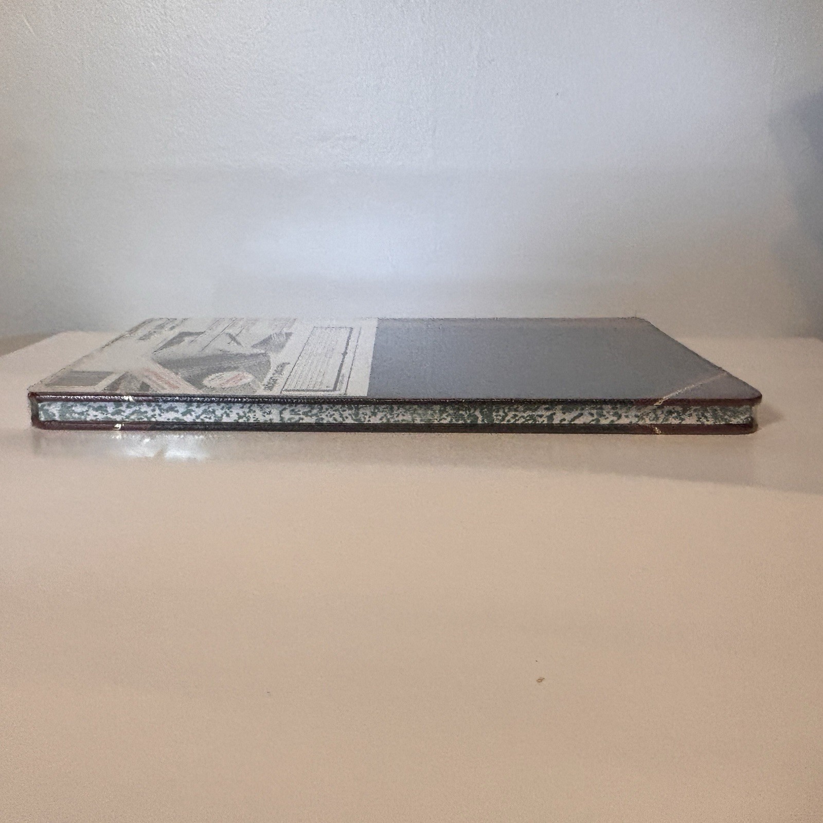 Vintage Sealed Boorum & Pease Columnar Acctg Book Record Rule Black Cover 150 Pg