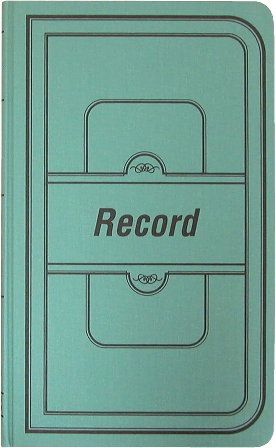 Canvas Account Book, Record, 16 Lb., 12 1/8″ x 7 5/8″, 500 Pages, Blue