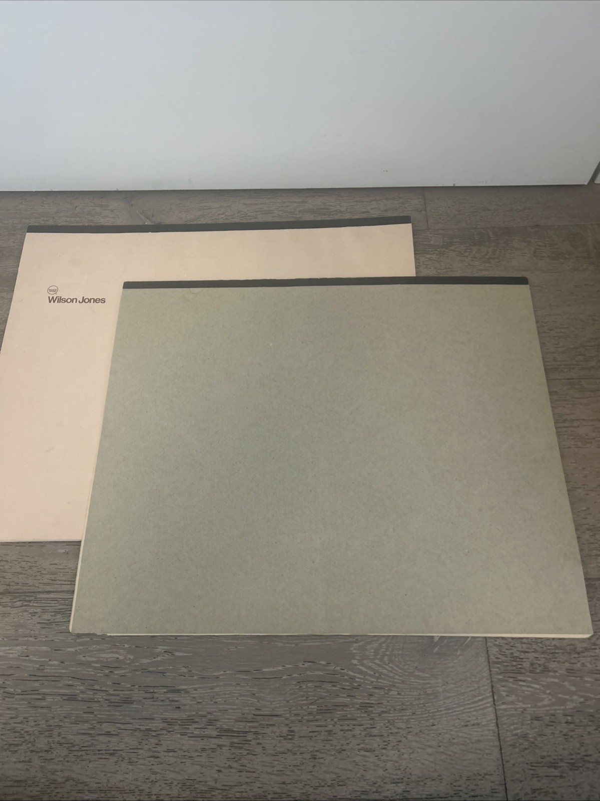 2 NOS Wilson Jones Columnar Ruled Pad B7114- 14 Columns Accounting Ledger