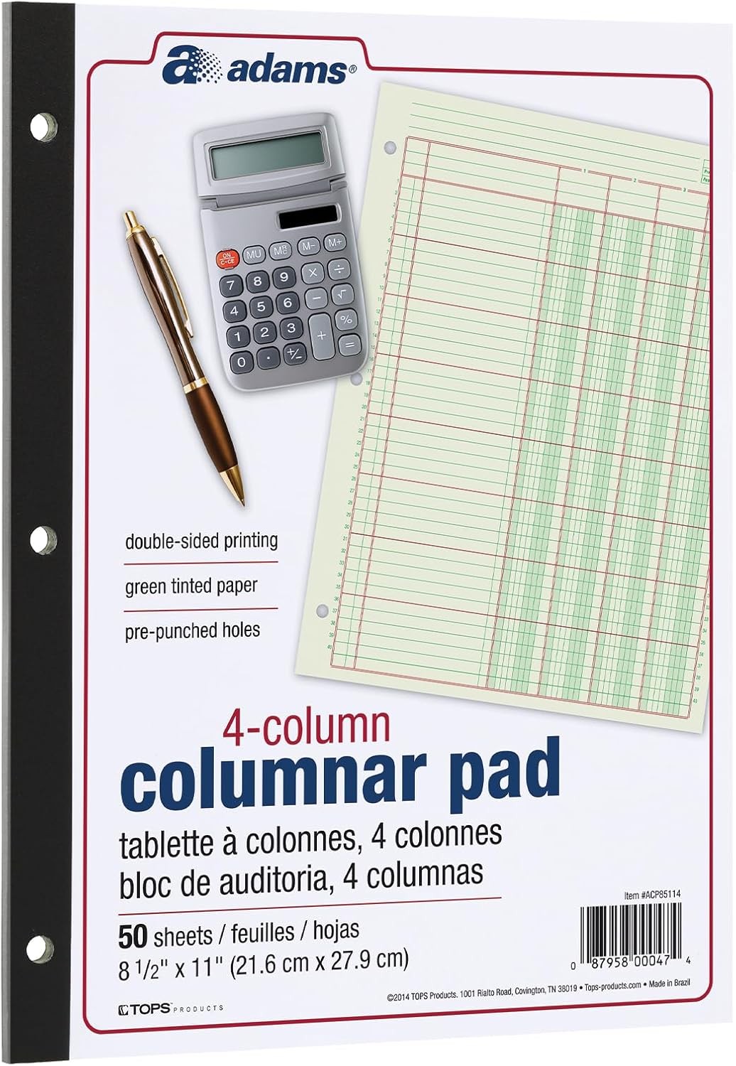 Business Accounting Record Paper Pad