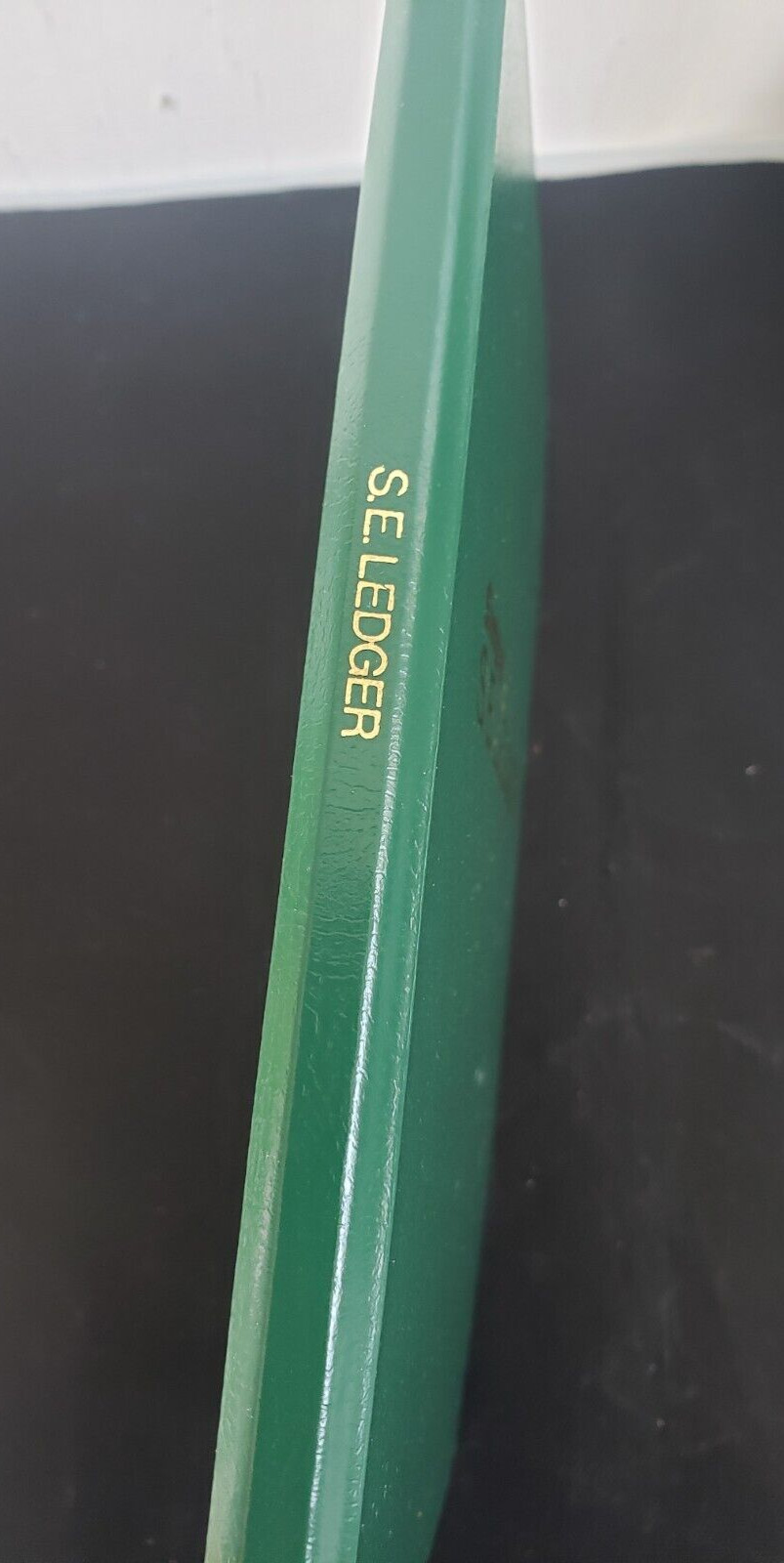 Vintage Simplex S.E. Ledger Account Book 5″ X 8″ USA #91-516 Missing Some Pages