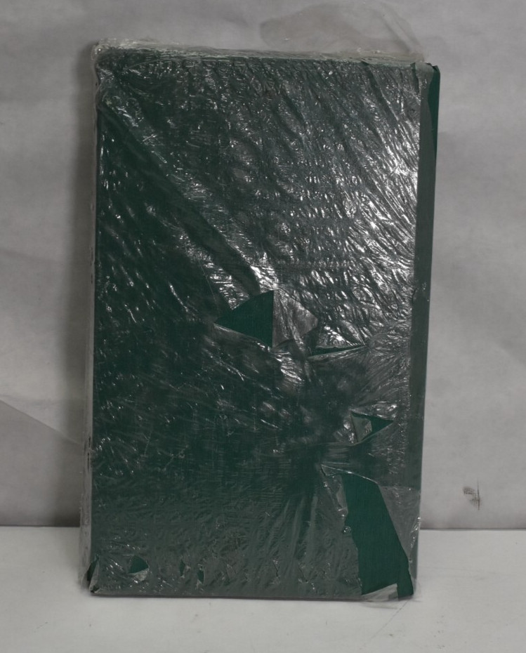 National Brand 56111 Emerald Series Record Account Books 12-1/4″ x 7-1/4″ 3 Pack