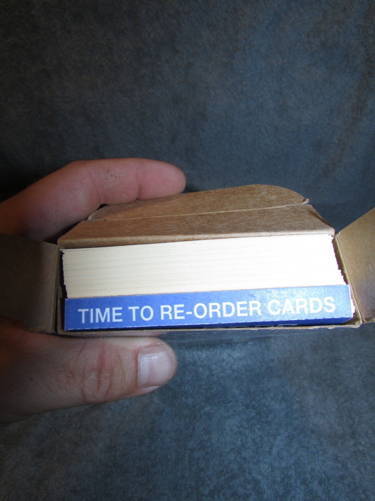 Lathem M2-100 Time Cards 100 Pack Double Sided 3.5″ x 9″ NIB