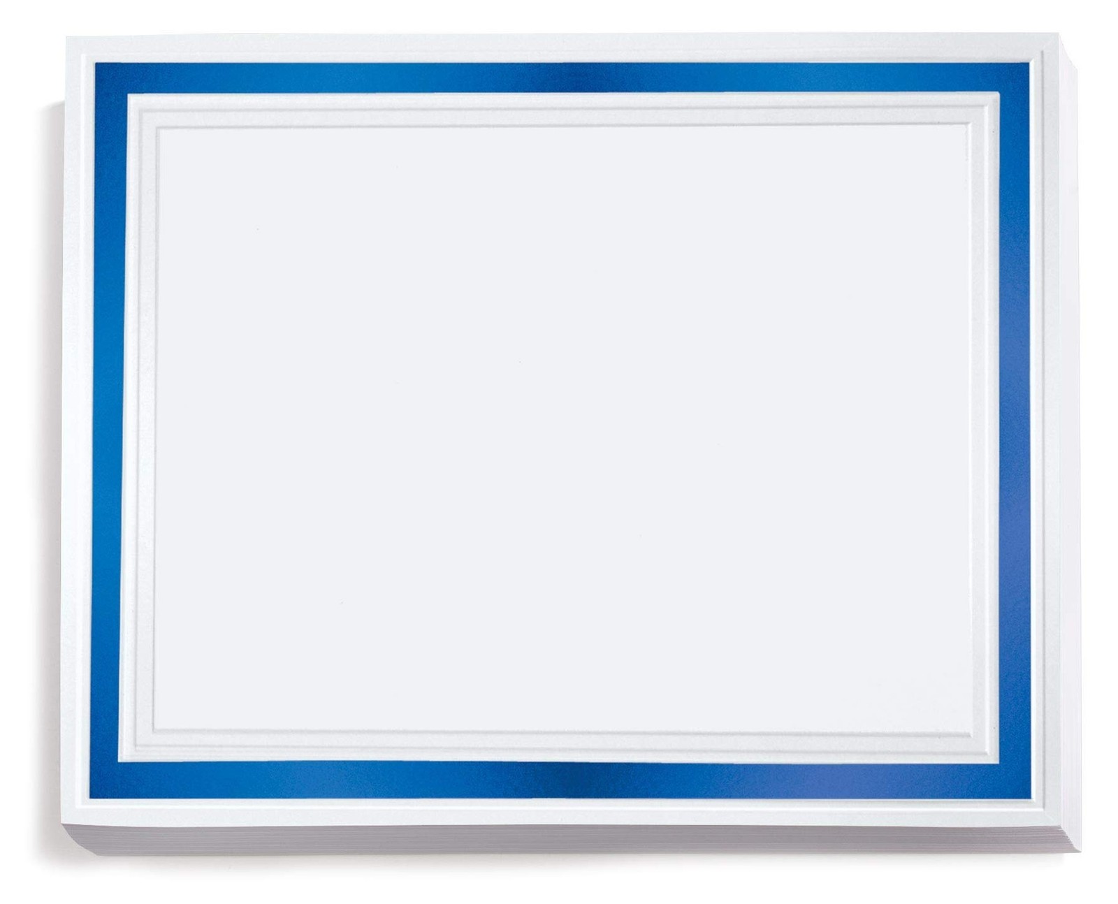 PaperDirect Pristine Specialty Certificates, 50 Sheets of 38lb White Paper, 8…