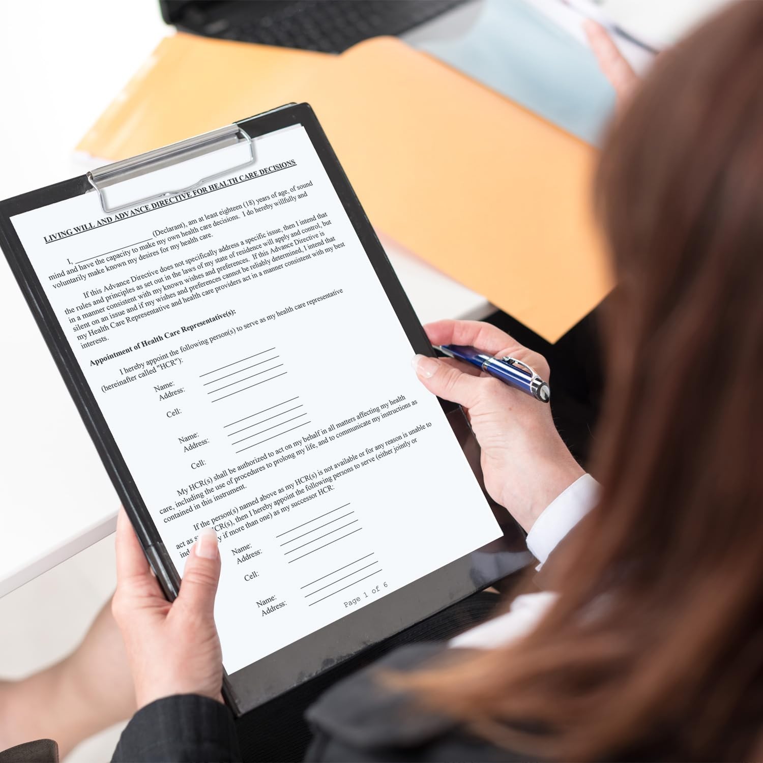 DIY Medical Power Of Attorney Living Will Kit 2026 Legal Forms Advance Health…