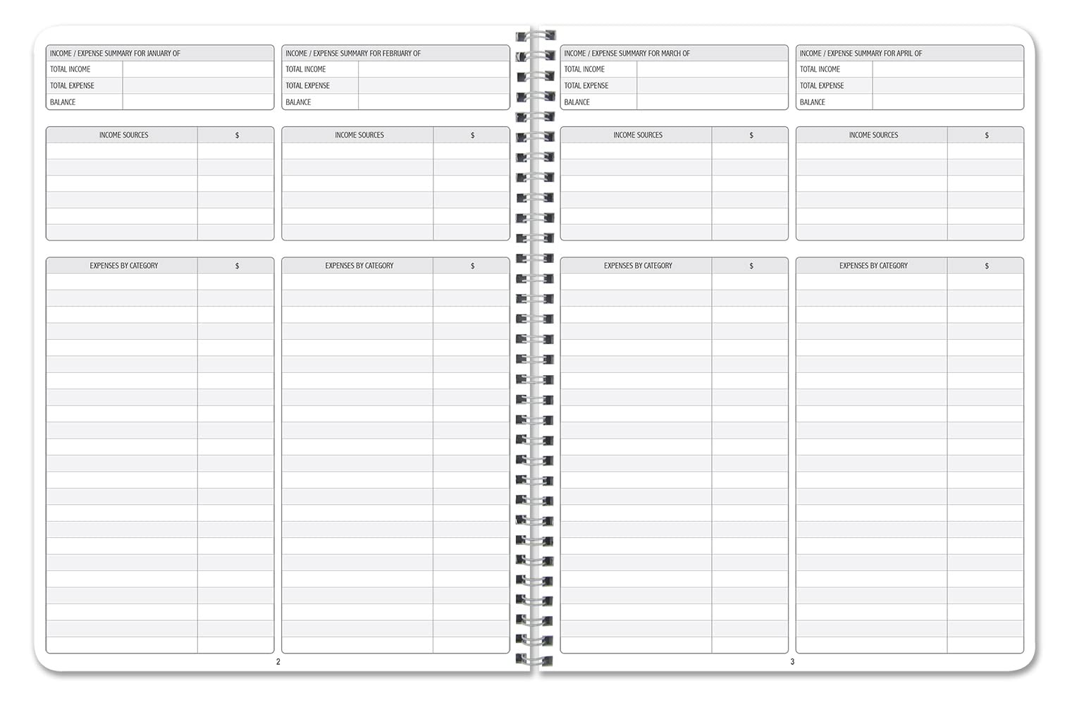 Check Register Book/Transaction Records Log Book/for Personal or Professional…