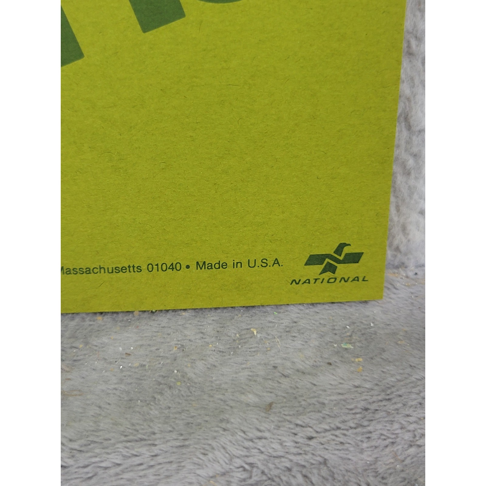 National 45-603 Eye-Ease Analysis Pad 3 Columns 11×8.5 50 Sheets Made in USA