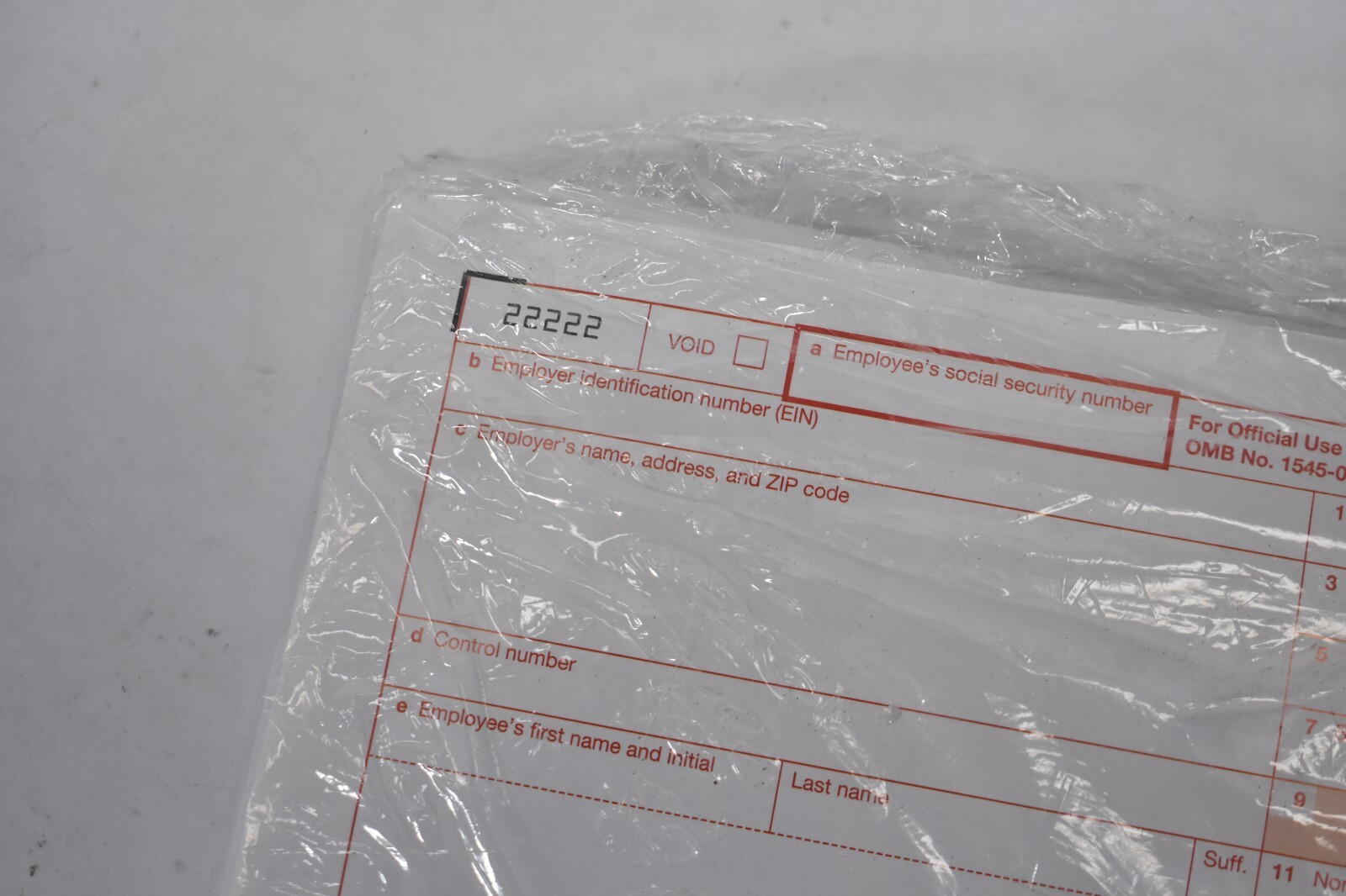 Blue Summit Supplies W2 Forms 2024 4 Part Tax Forms 25 Employee Kit Laser Forms