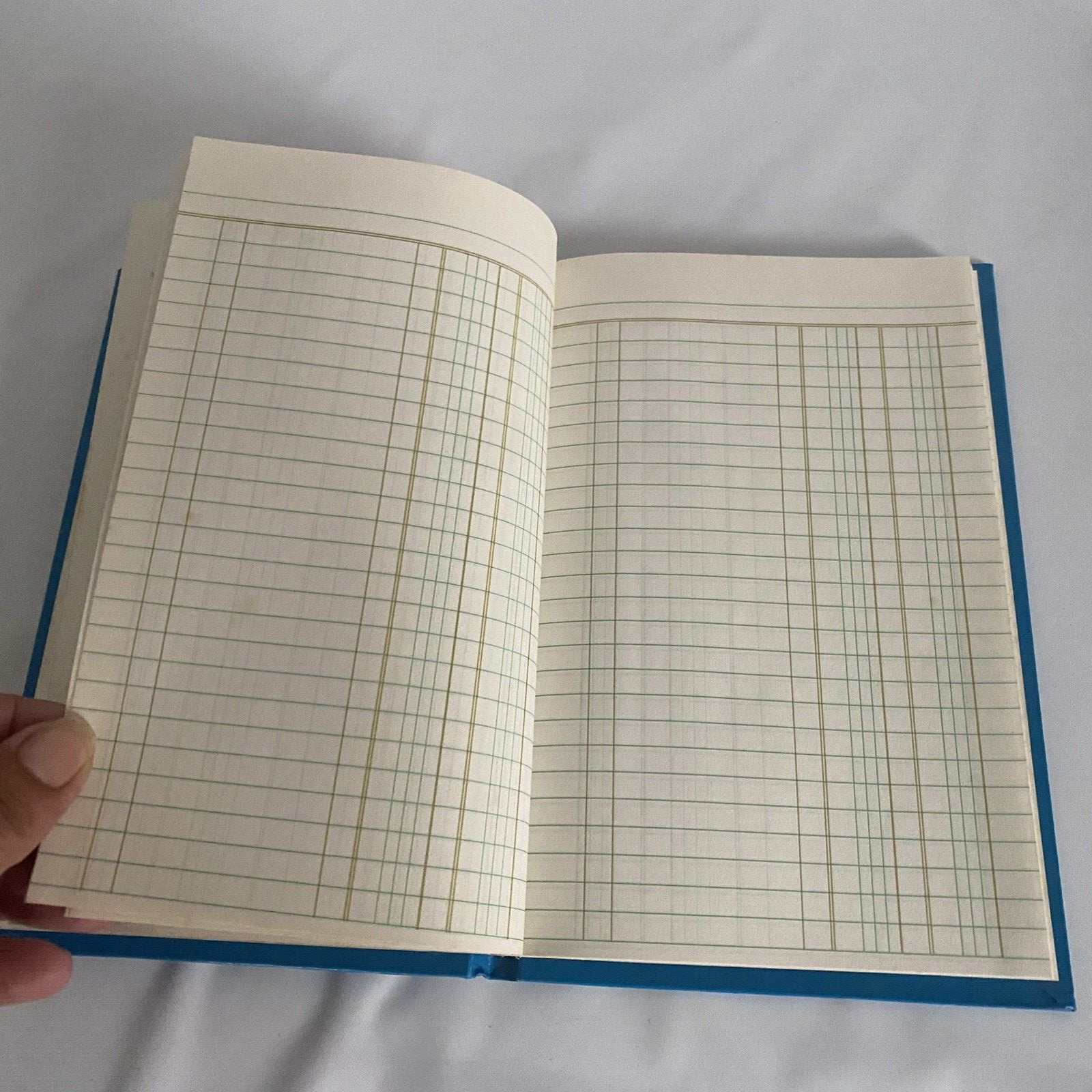 SimpleX Account Book Cash Record S.E. LEDGER BOOK NATIONAL BLANK BOOK CO. VTG